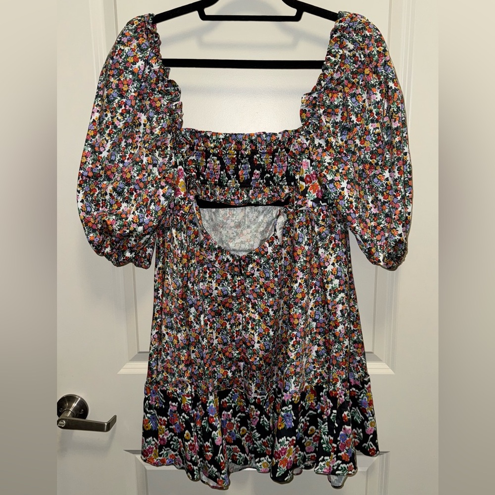 For Love & Lemons Hudson Mini Dress - Picture 4 of 5